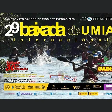 شقة Riomar Ribadumia